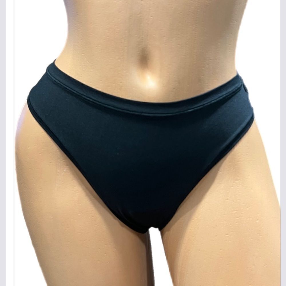 Victoria's Secret Pink Ultra Soft Thong Panty black One Size fits all S M L
